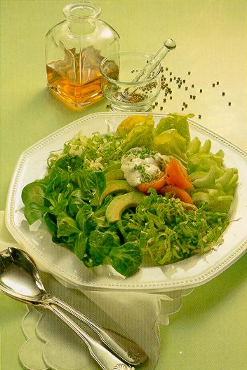 Franssens groene salade